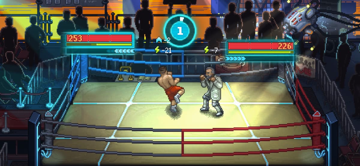 Punch Club 2: Fast Forward, new Fighter Management Simulator opens pre-orders on iOS ahead of release