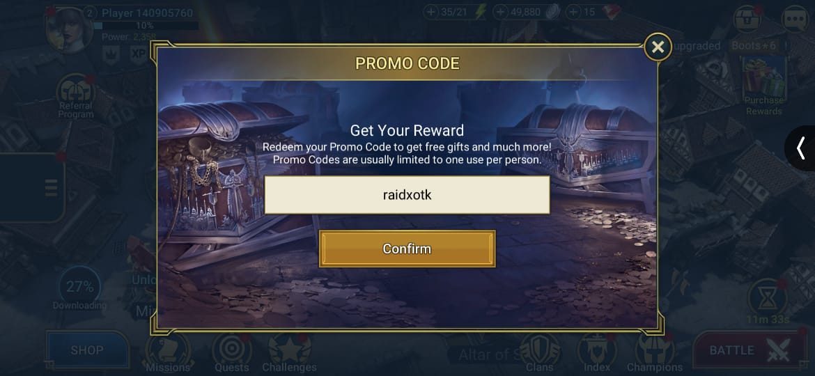 Raid: Shadow Legends promo codes and how to use them (August 2024)