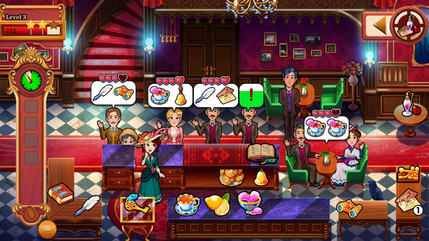 Scarlet’s Haunted Hotel, a murder mystery simulation title is now open for pre-registrations on Android