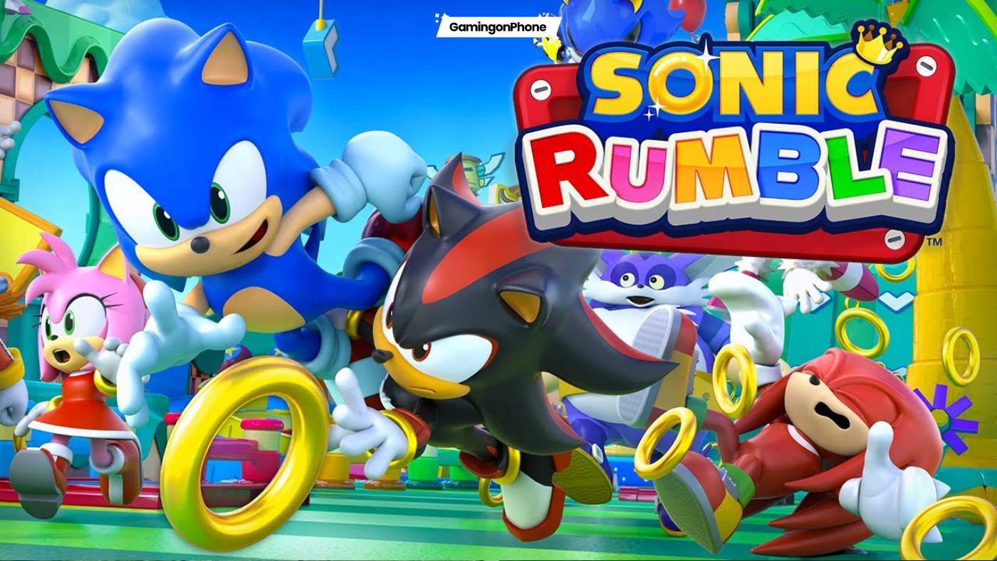 Sonic Rumble shares launch roadmap, Phase 1 starts with the Philippines