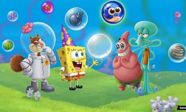 SpongeBob Bubble Pop F.U.N. Netflix, SpongeBob Bubble Pop F.U.N.