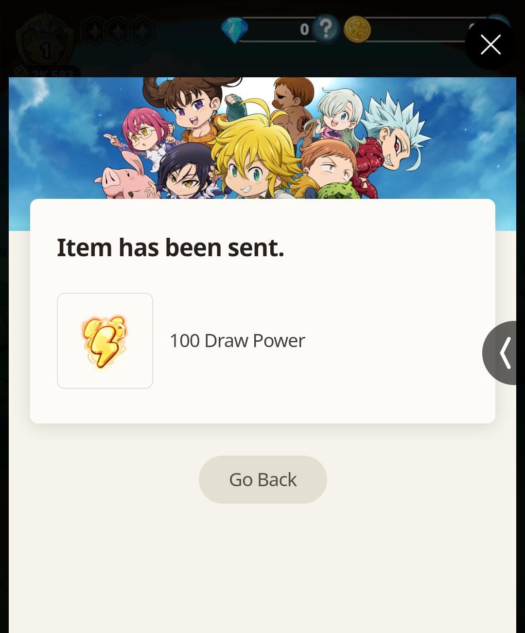 The Seven Deadly Sins: Idle coupon codes and how to use them (August 2024)