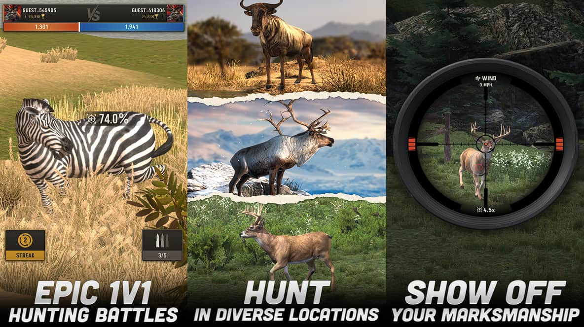 Ultimate Hunting, Miniclip’s new immersive hunting simulator soft launches in select regions