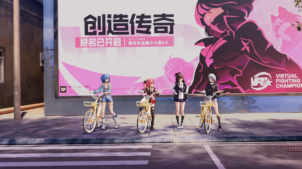 Tencent unveils Virtual Circle, an action strategy idol girl-themed title now open for pre-registration in China