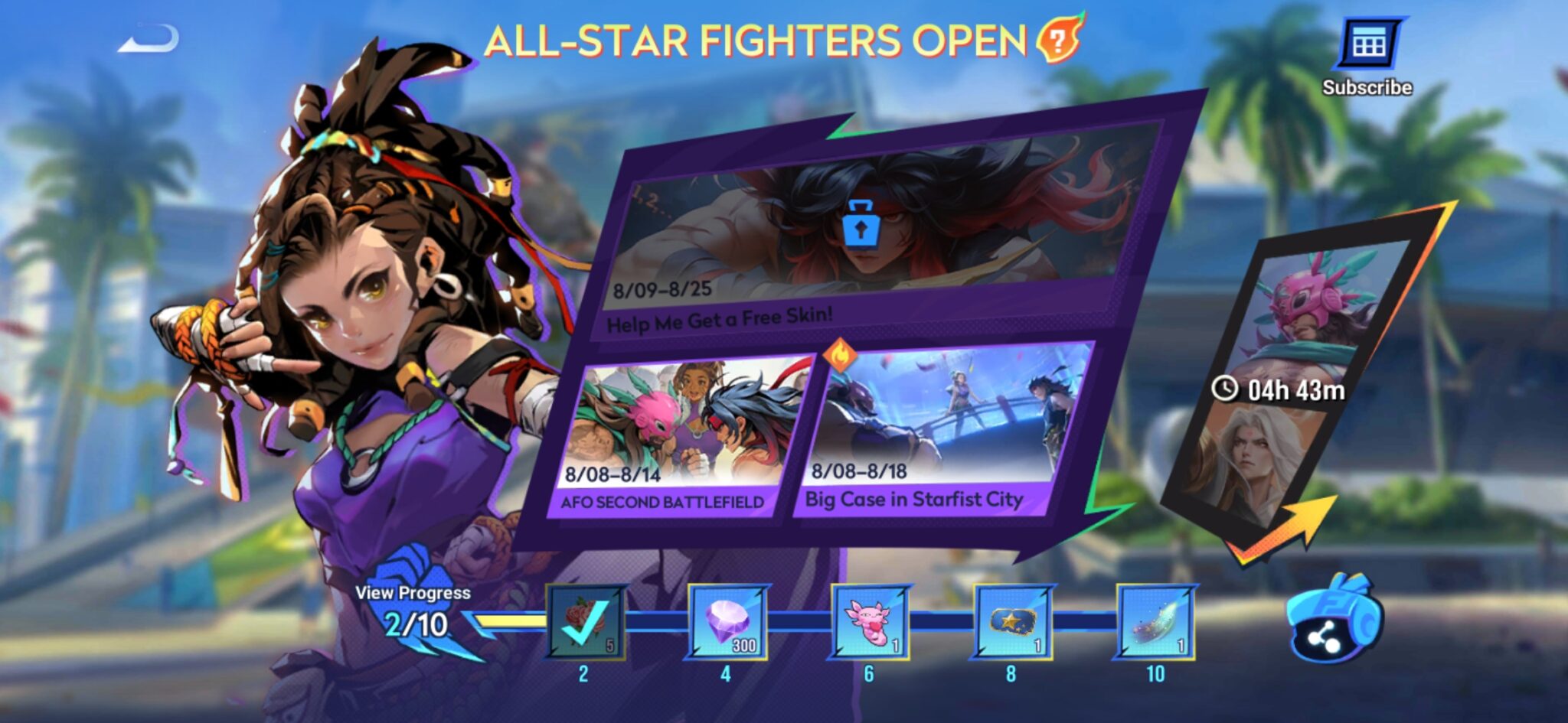 Honor of Kings All-Star Fighters Open (AFO) event: Here’s how to get the free skins