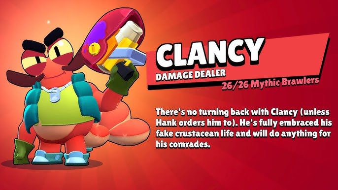 Brawl Stars Clancy Guide: Attacks, Star Power, Gadgets, Gears and more