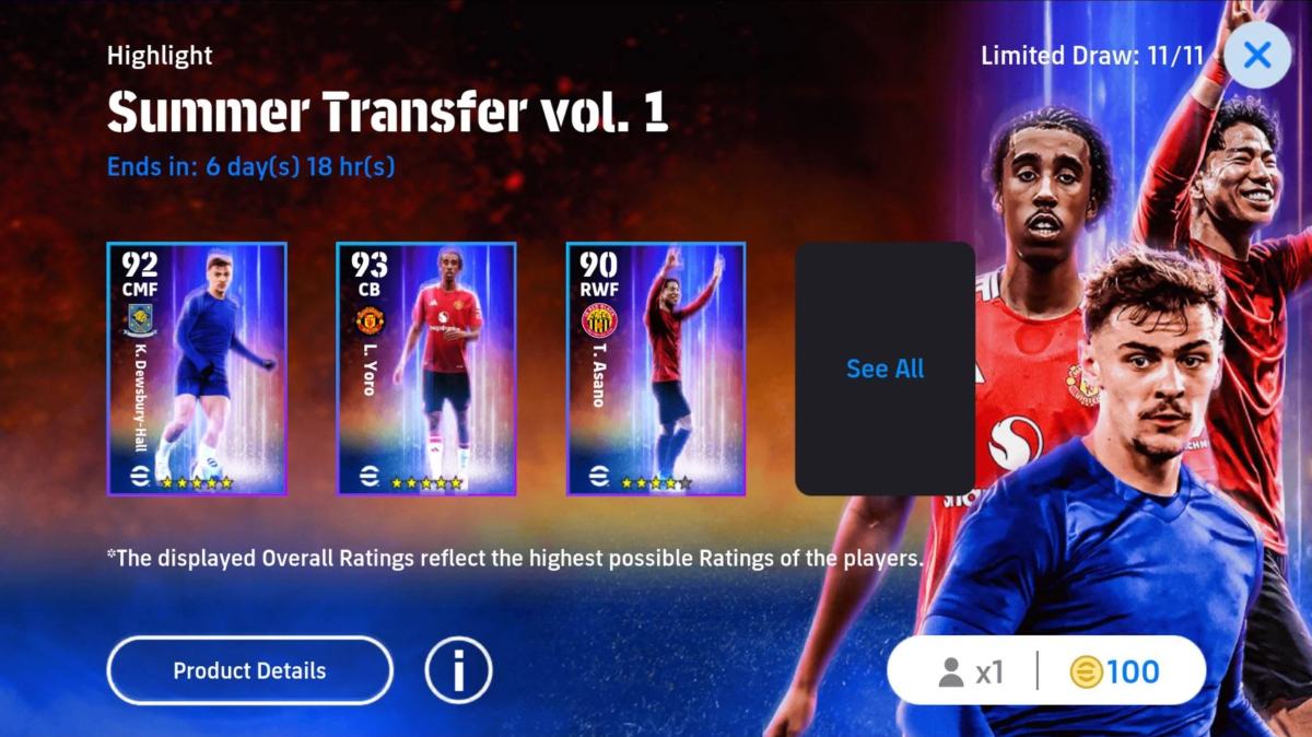 eFootball 2024 Season 8 ‘The Curtain Raiser’ brings new kits, special players, and more