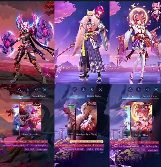 Mobile Legends Patch 1.9.06 Update: Hero Adjustments, New Events, skins and more