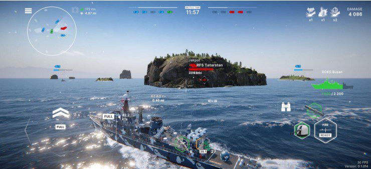 Warships Mobile 2: руководство и советы для новичков в морской войне