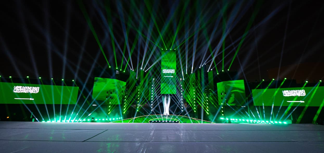 PUBG Mobile Saudi Games 2024 opening ceremony