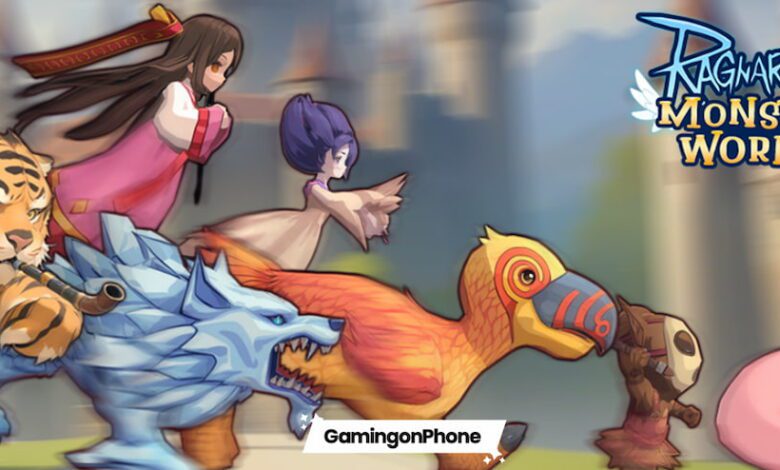 Ragnarok Monster World cover