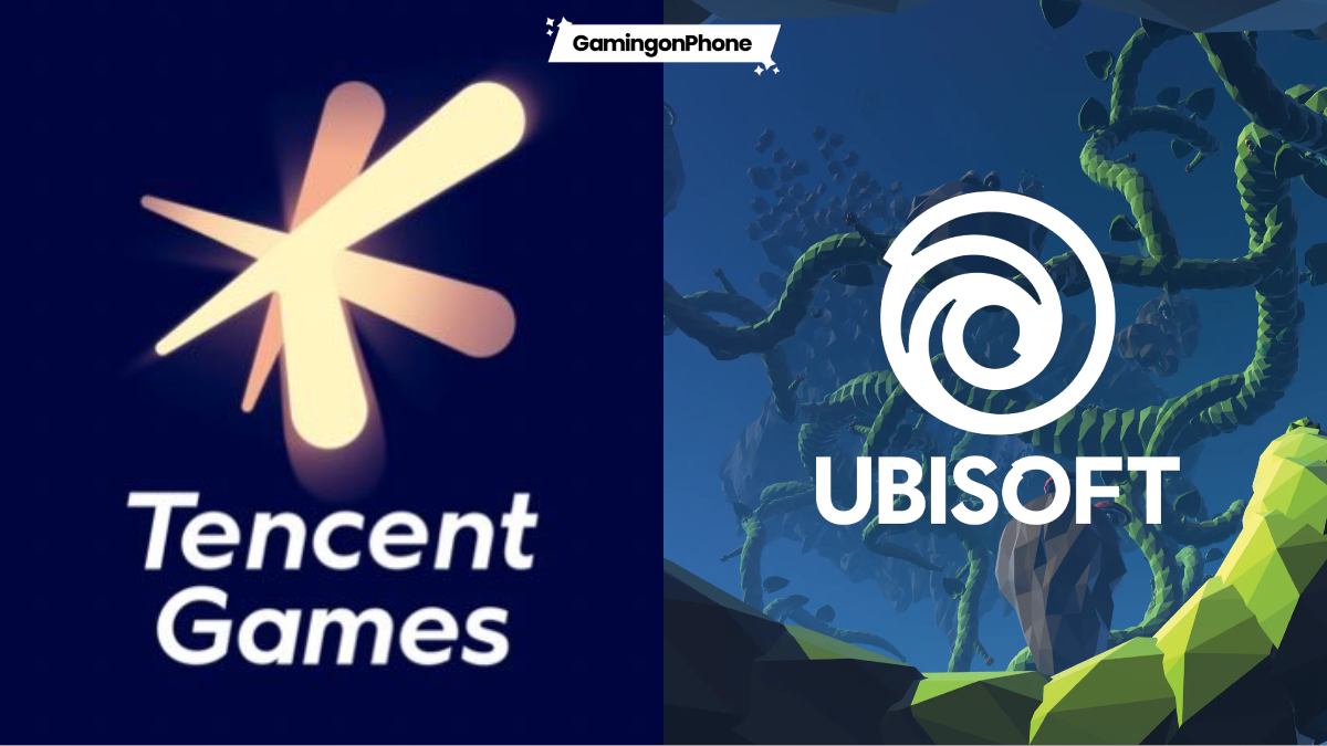 Tencent Games and Ubisoft cover