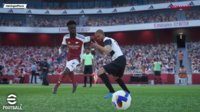eFootball 2025 Saka dribbling, eFootball 2025 unavailable players list, eFootball 2025 POTW guide