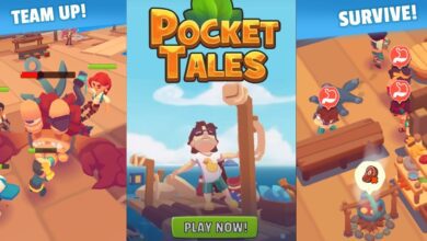 Pocket Tales: Survival Game Cover