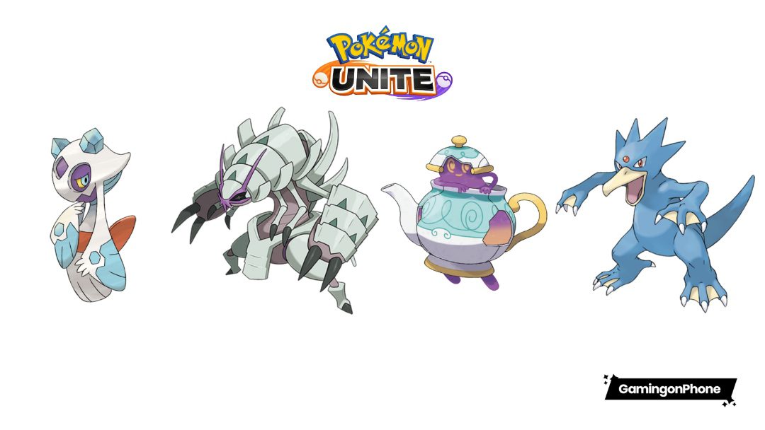 Unreleased Pokemon Unite Poster