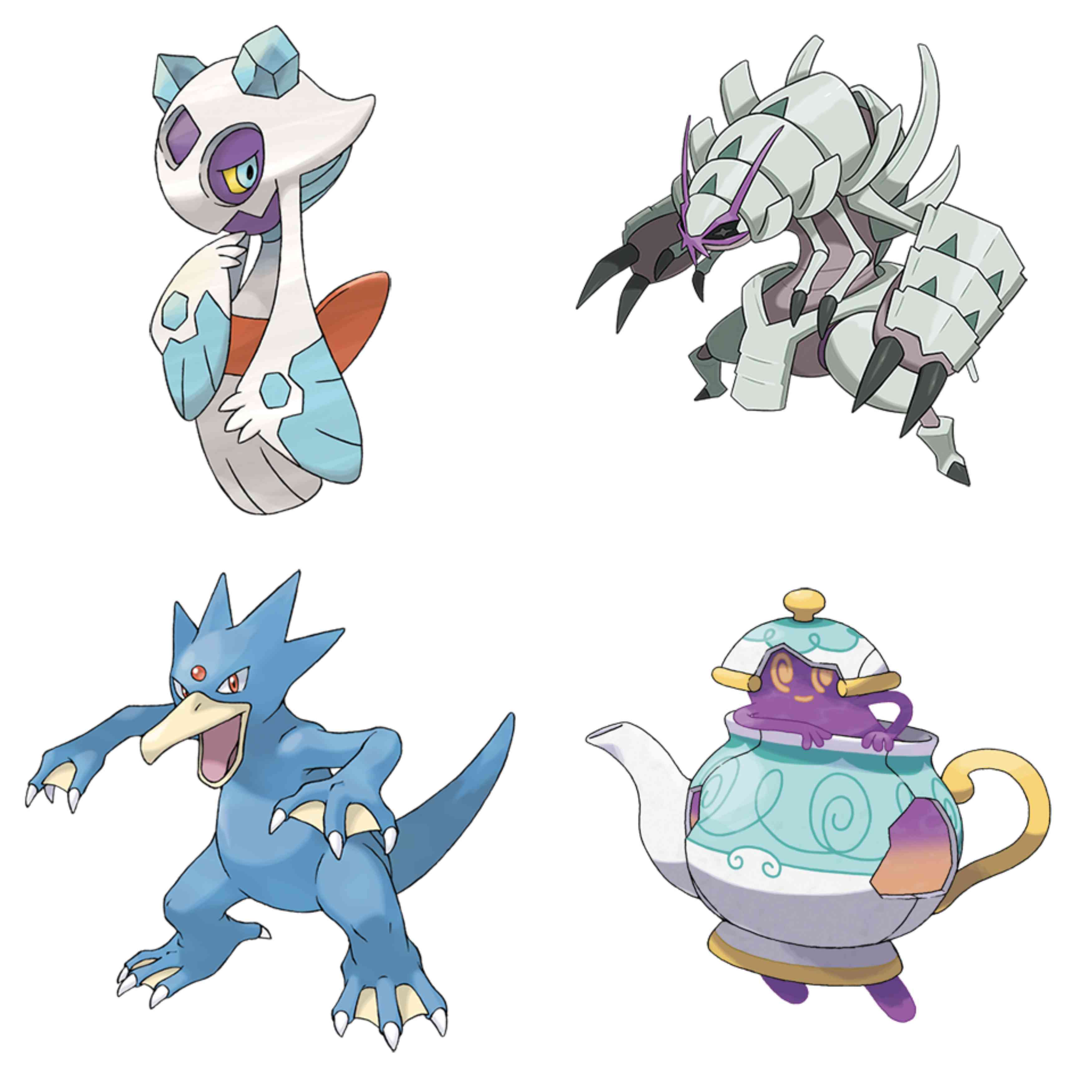 Unreleased Pokemon Unite