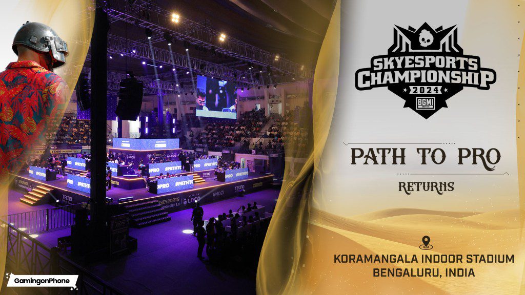 Skyesports Championship 2024 for BGMI Cover