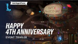 Wild Rift 4th Anniversary Event