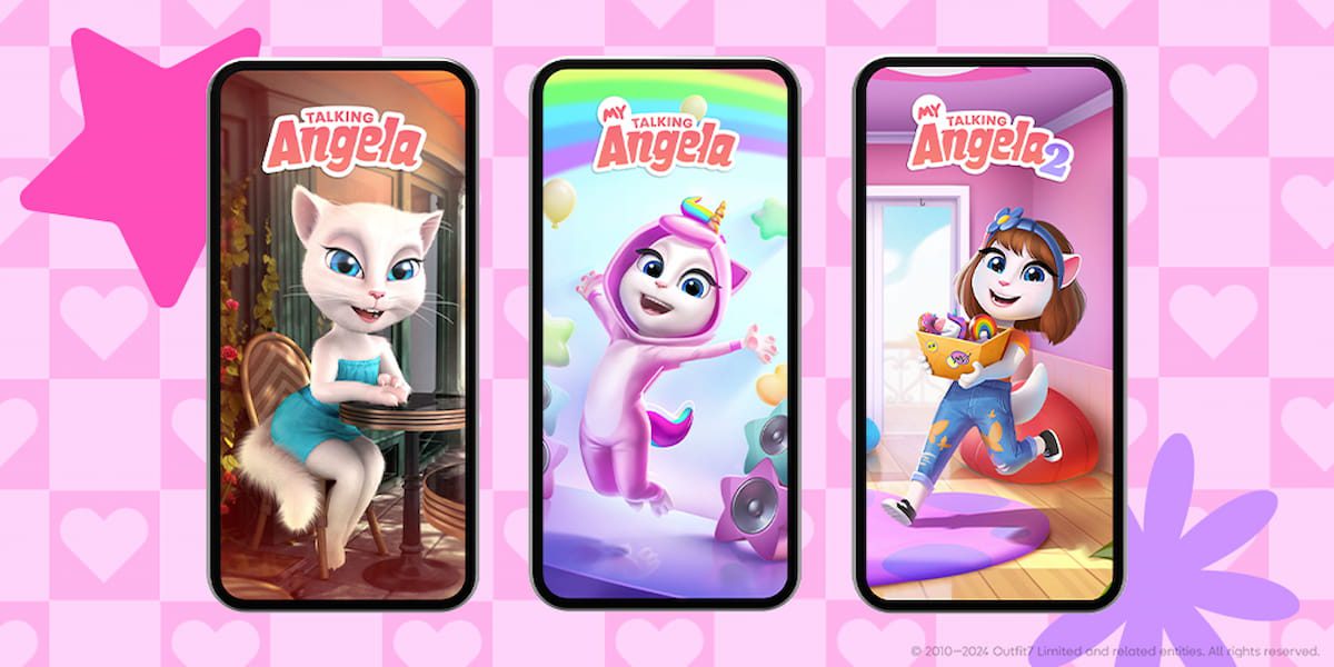 10 years of Talking Angela
