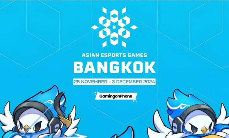 Asian Esports Games (AEG) 2024 Bangkok Tournament, AEG 2024