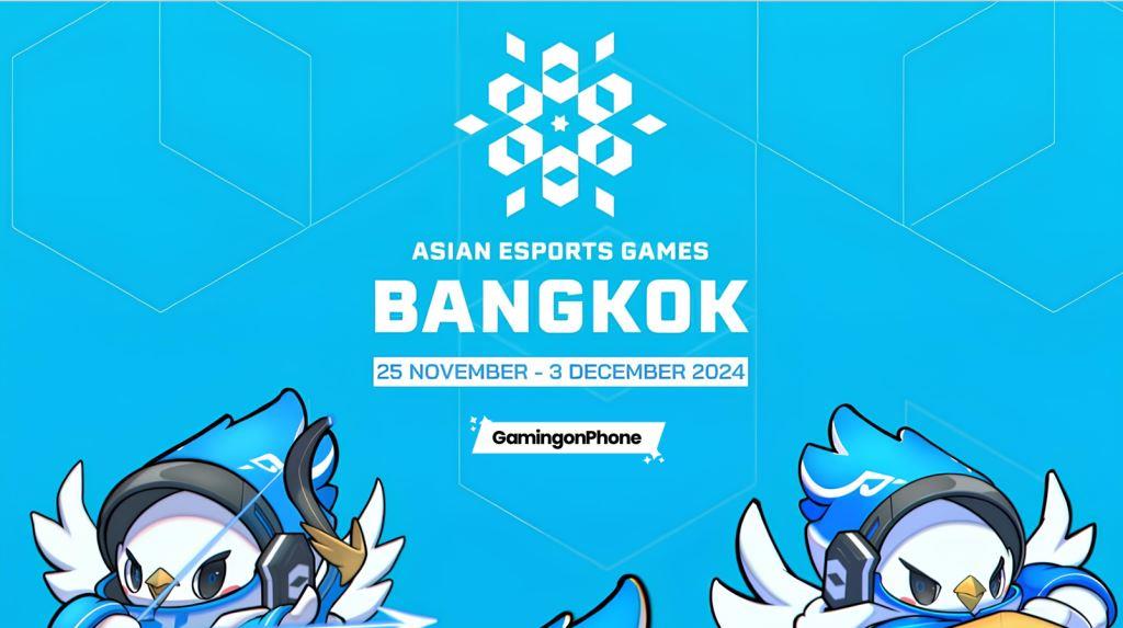 Asian Esports Games (AEG) 2024 Bangkok Tournament, AEG 2024