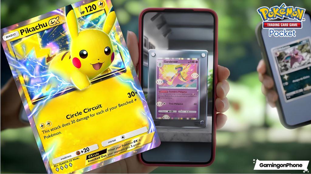 Pokmon TCG Pocket announces new Booster Packs, Trading feature and more  coming soon in future updates