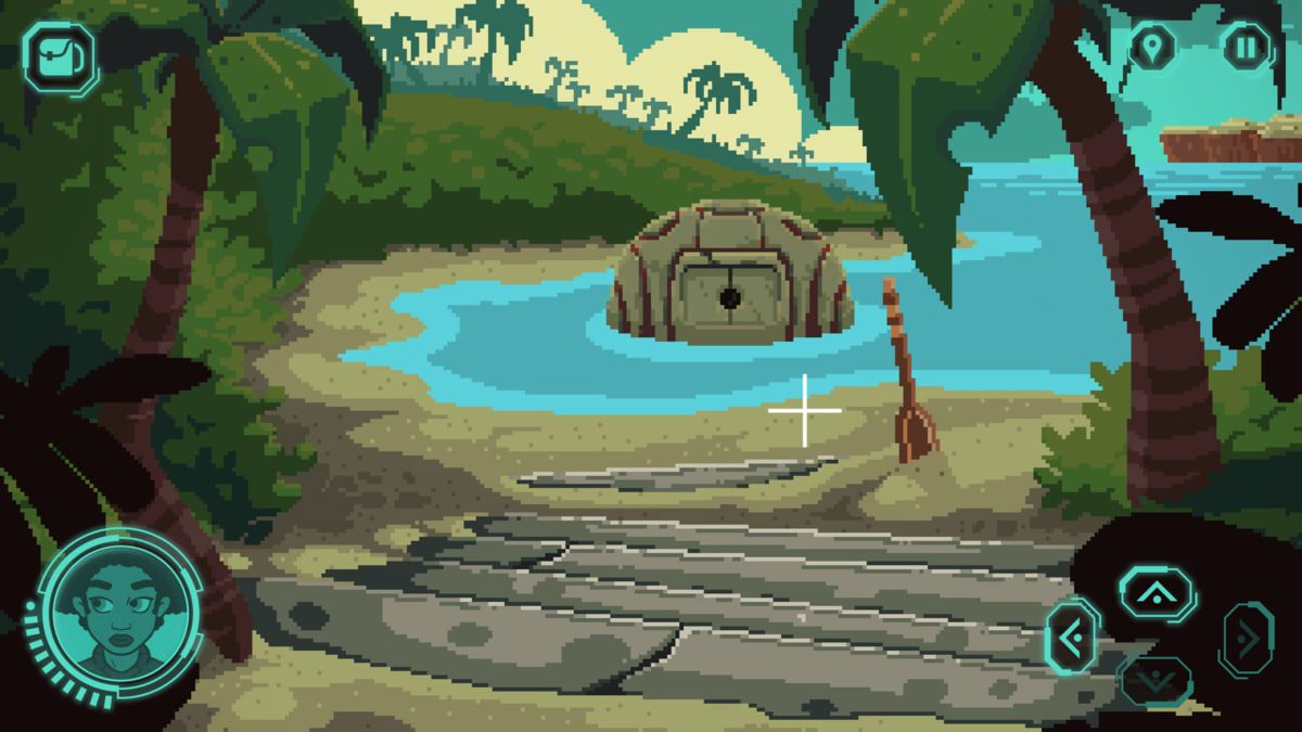 The Abandoned Planet controls