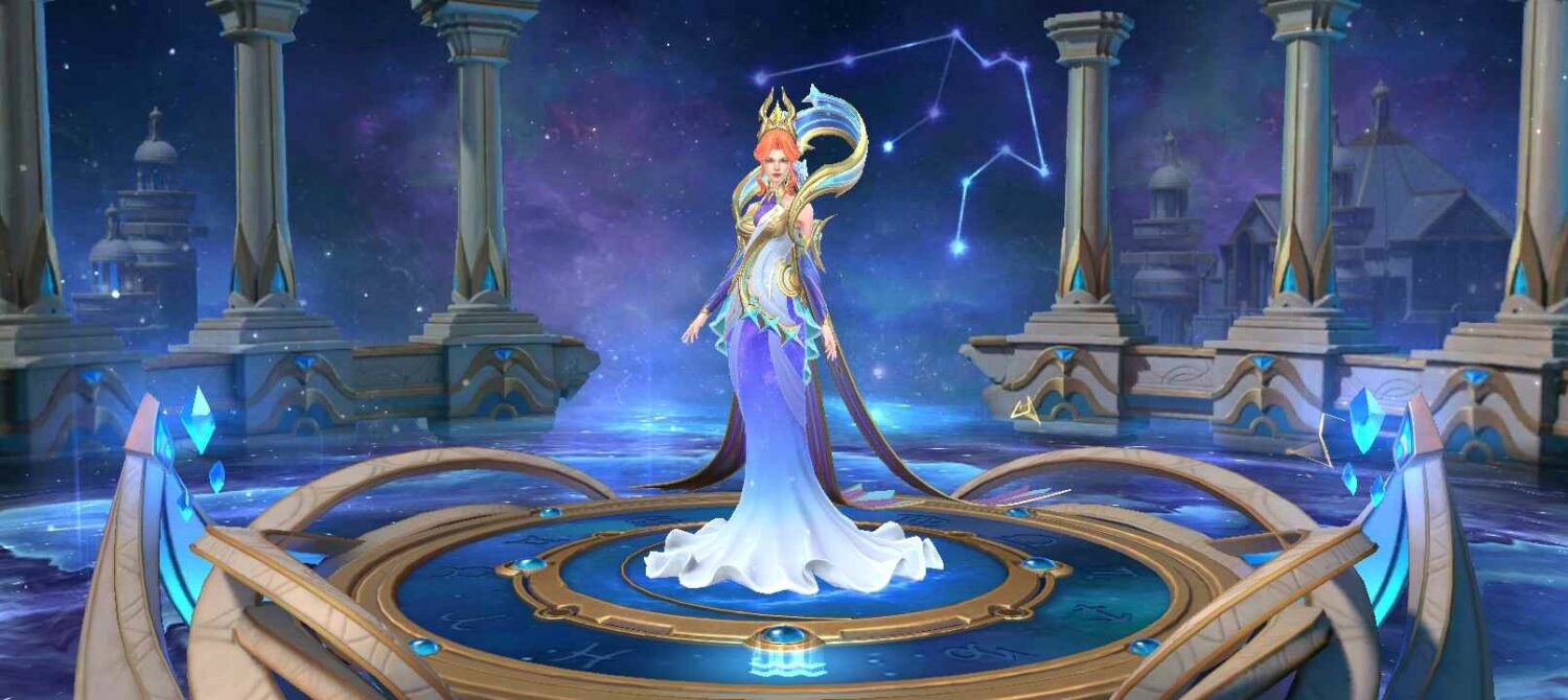 Aurora Zodiac Skin
