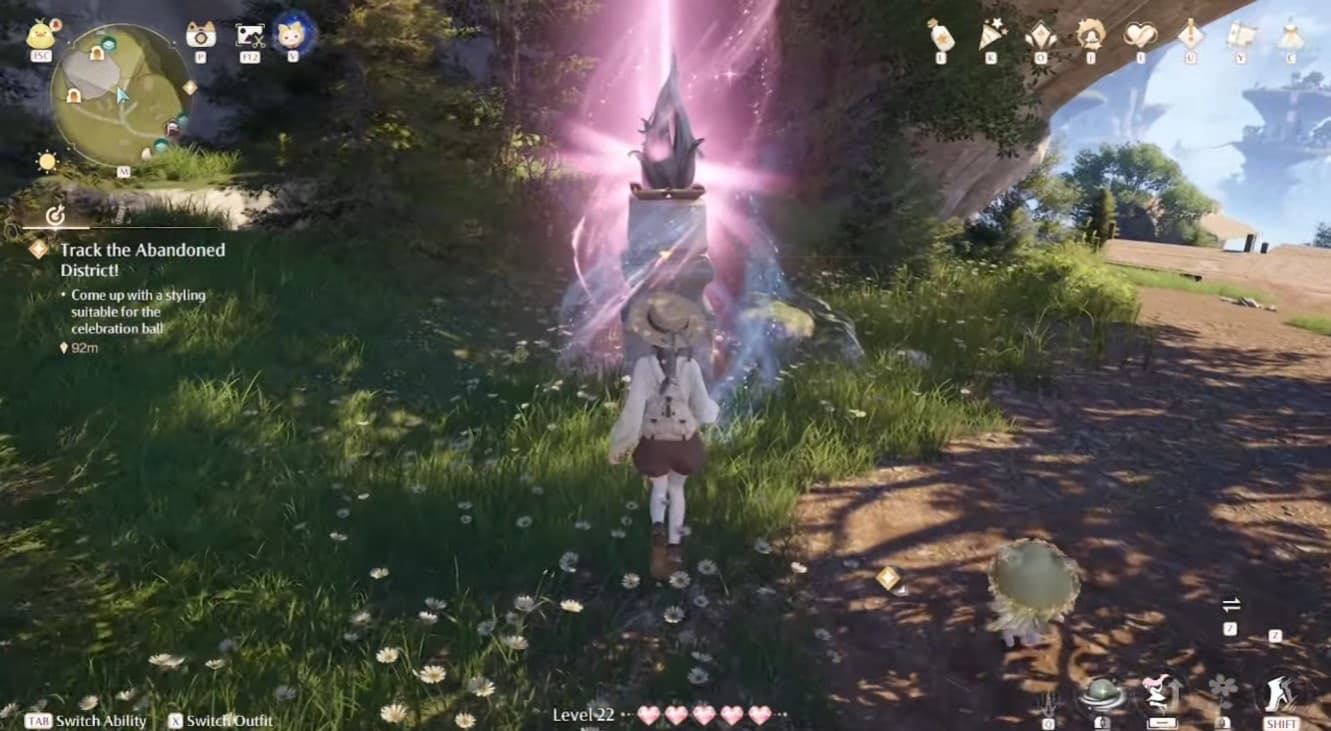 Infinity Nikki Warp Spires