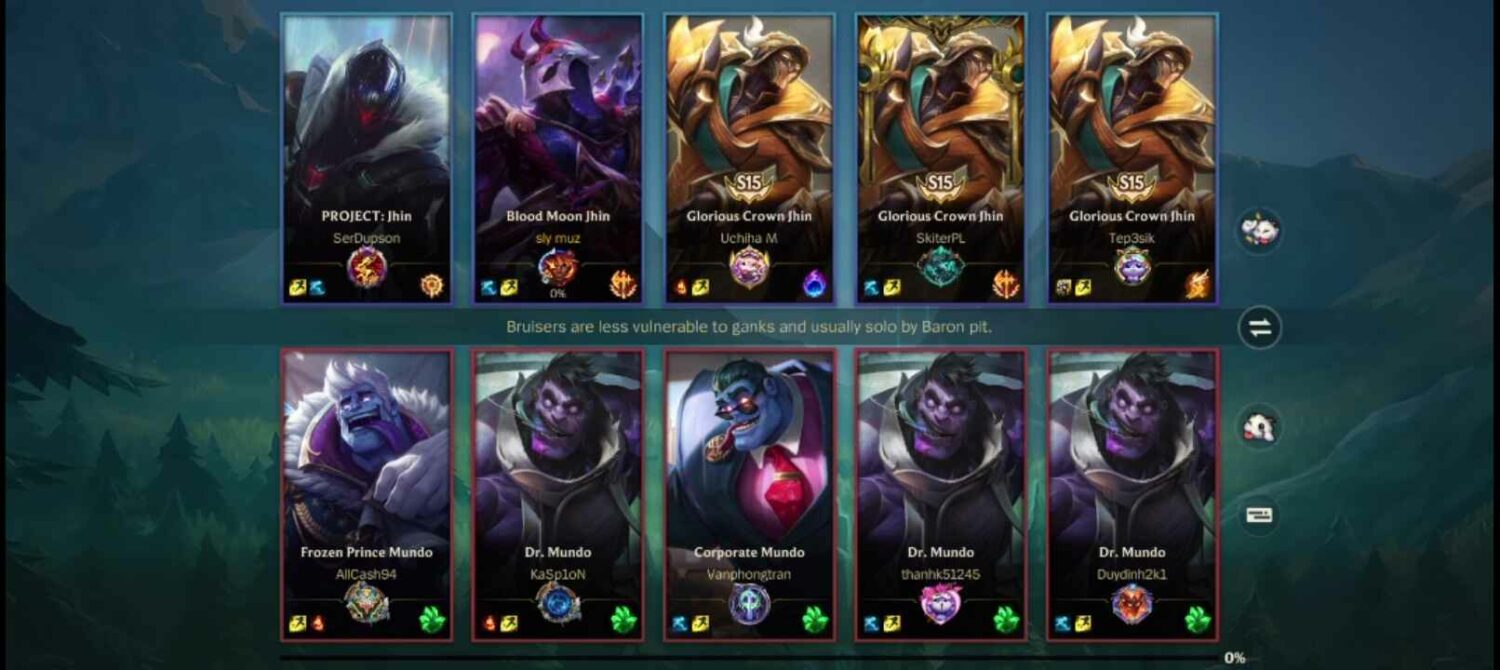 Wild Rift One for All Gameplay