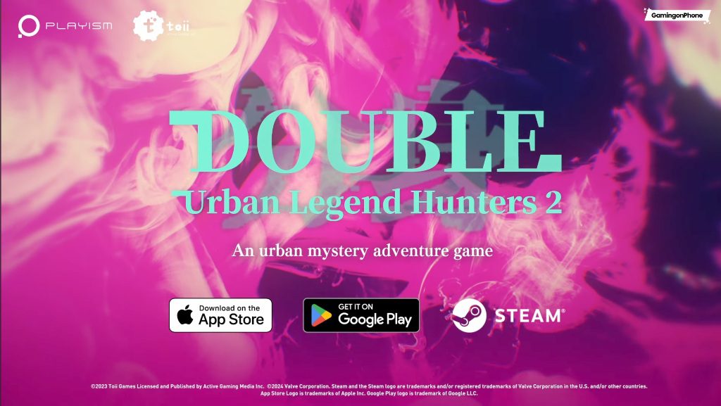 Urban Legend Hunters 2: Double Global Launch Cover