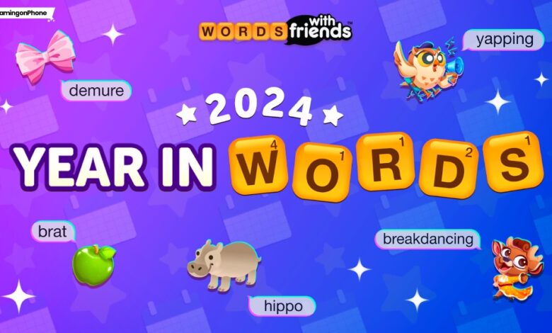 Words With Friends launches Your Year in Words Feature Cover