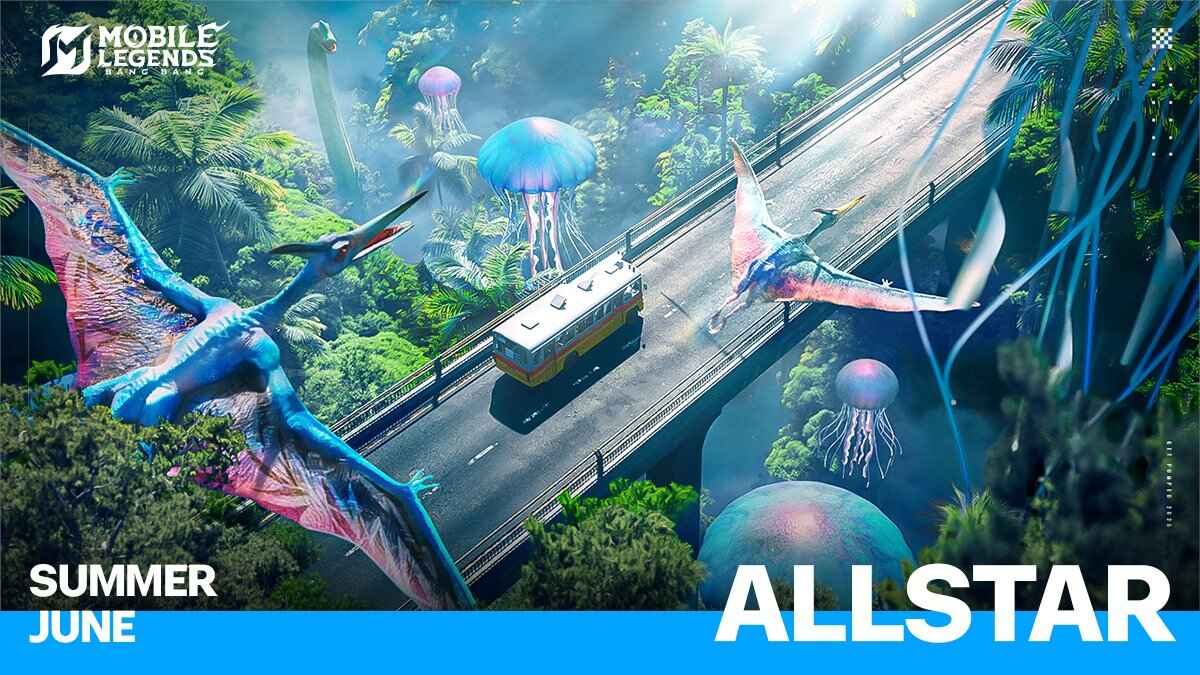 Mobile Legends MLBB 2025 Roadmap ALLSTAR – June (Summer)