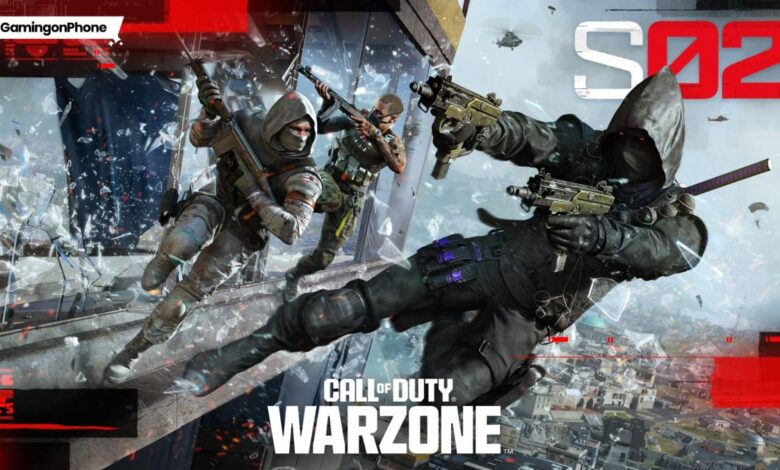 COD Warzone S02 cover January 2025