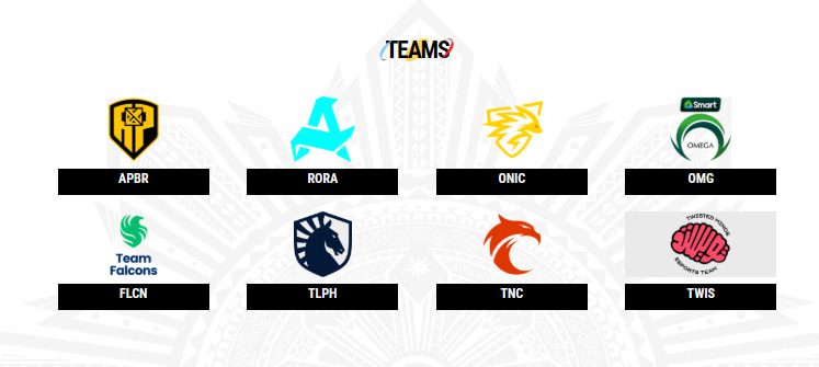 MPL PH Season 15 participant teams