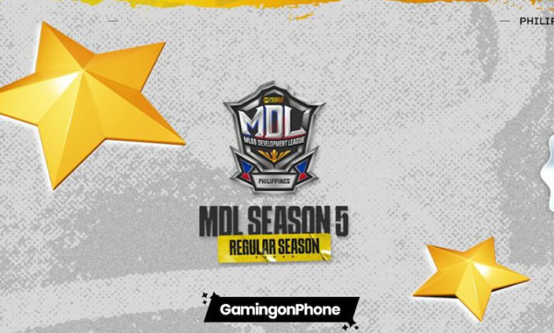 Mobile Legends MDL Philippines Season 5 cover