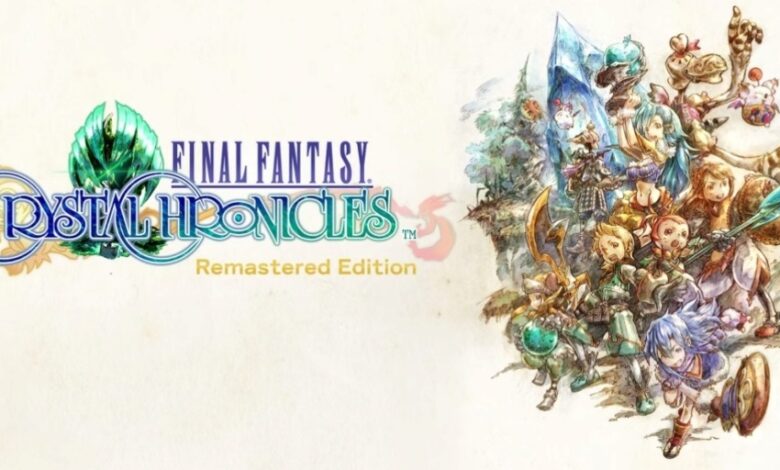 Final Fantasy Crystal Chronicles Remastered Shutdown Cover