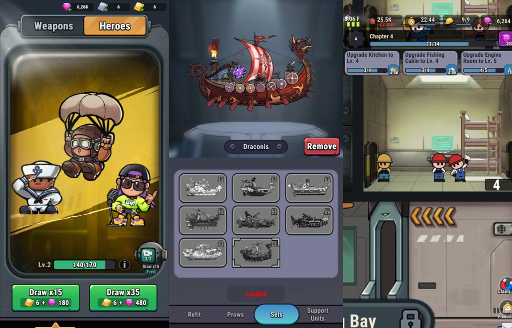 High Seas Hero Audio and Visuals