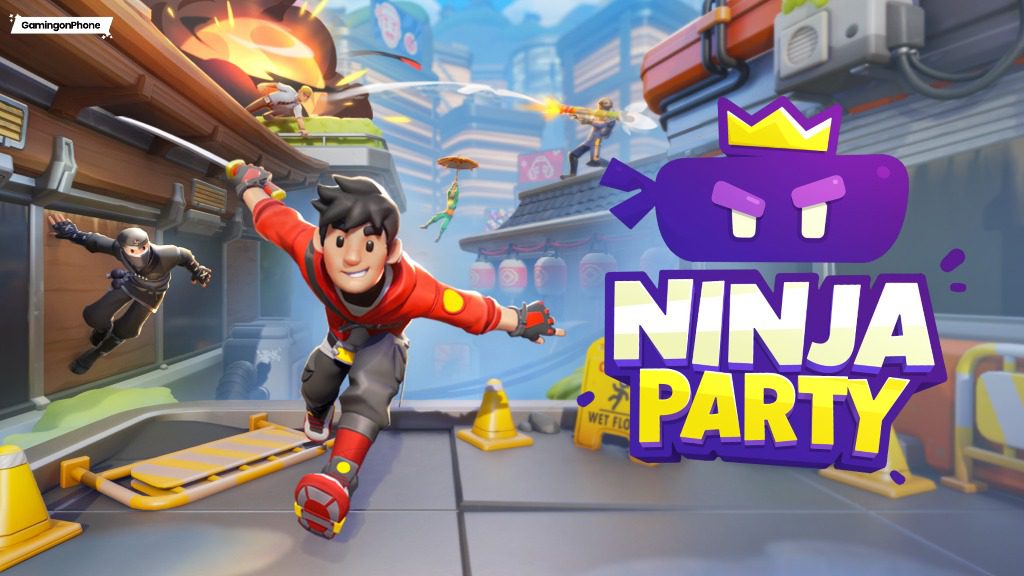 Ninja Party Launch Cover