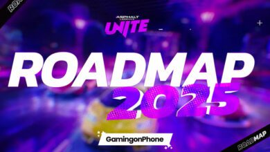 Asphalt Legends Unite 2025 roadmap cover