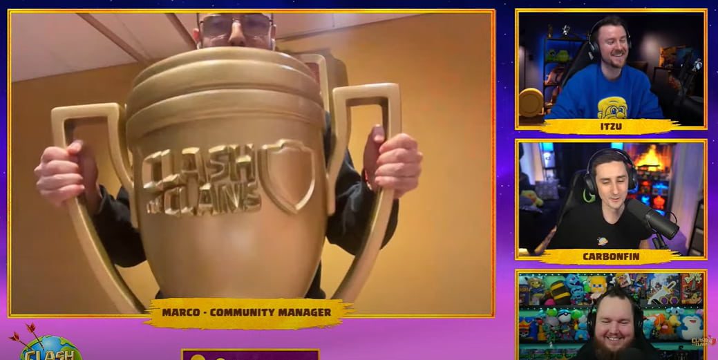 Clash of Clans announces World Championship 2025 announcement moment