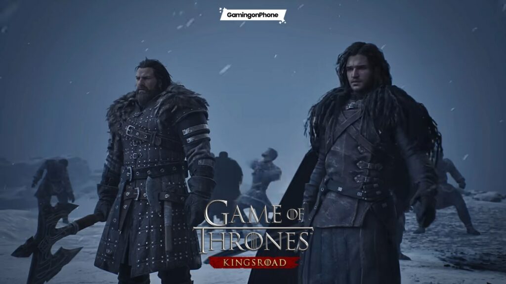 Game of Thrones Kingsroad gameplay cover, Game of Thrones Kingsroad pre-registration