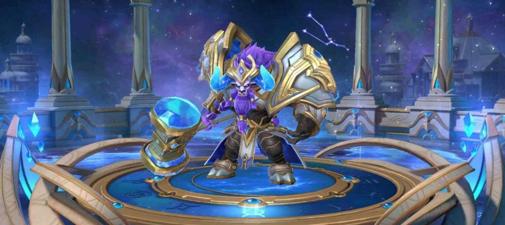 Mobile Legends Minotaur Zodiac skin, MLBB Minotaur Zodiac skin