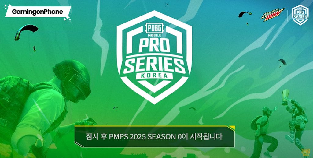 PUBG Mobile Pro Series (PMPS) 2025 Season 0 cover