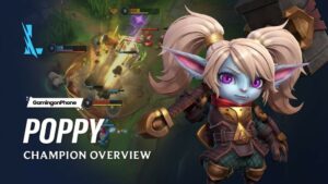 Wild Rift Poppy Champion, Lol Wild Rift, League of Legends: Wild Rift