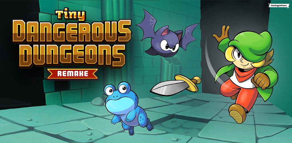 Tiny Dangerous Dungeons Remake Available Cover