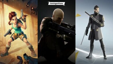 Deus Ex Go, Hitman Sniper, and Tomb Raider Reloaded come back to mobile