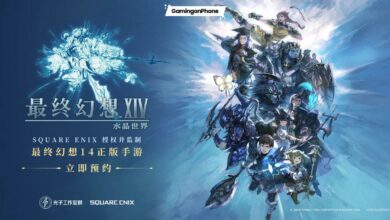 Final Fantasy XIV mobile China release cover