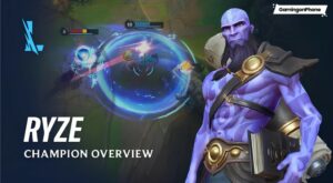 Wild Rift Ryze Champion, Lol Wild Rift, League of Legends: Wild Rift