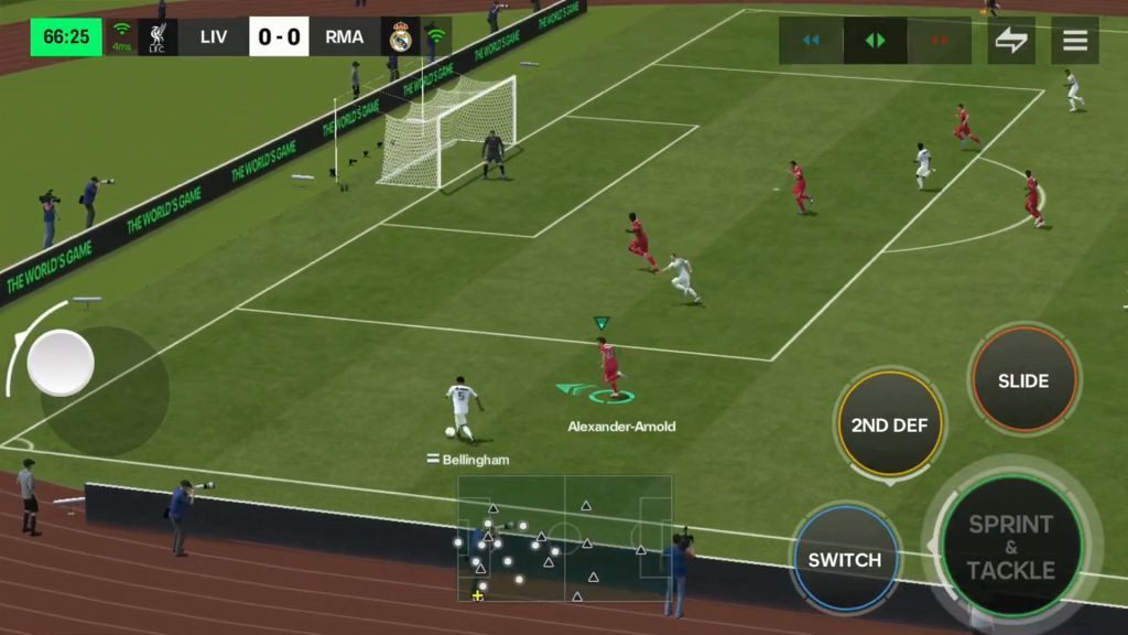 FC Mobile Gameplay Camera Angle, FC Mobile Division Rivals Gameplay